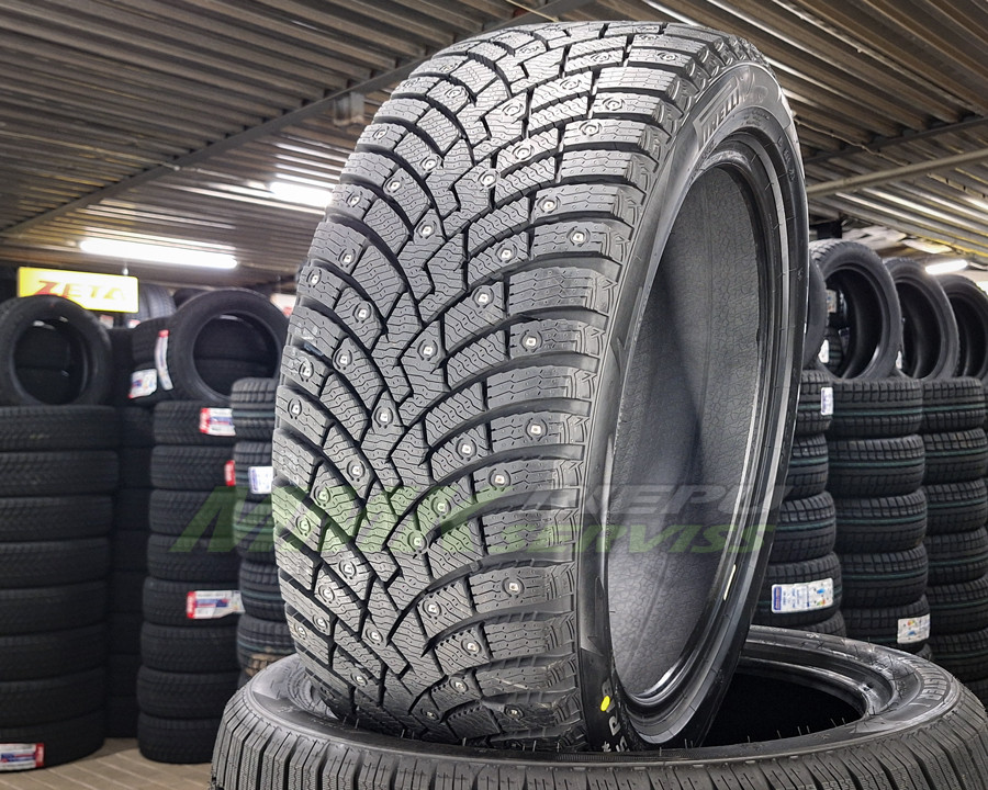 255/45R19 Pirelli SCORPION Ice Zero 2 104T XL FSL ar radzēm - Ziemas riepas / Ziemas ar radzēm riepas