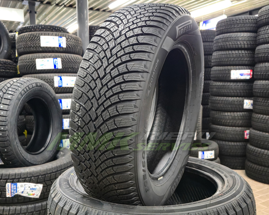 205/55R19 Pirelli CINTURATO Winter 3 97H XL FSL - Vissezonas riepas / Ziemas riepas