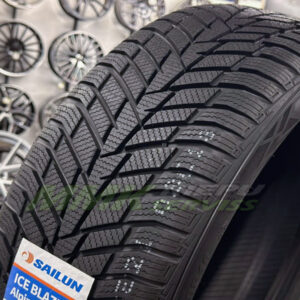 225/50R18 Sailun Ice Blazer Alpine EVO 2 99V XL RP - Vissezonas riepas / Ziemas riepas