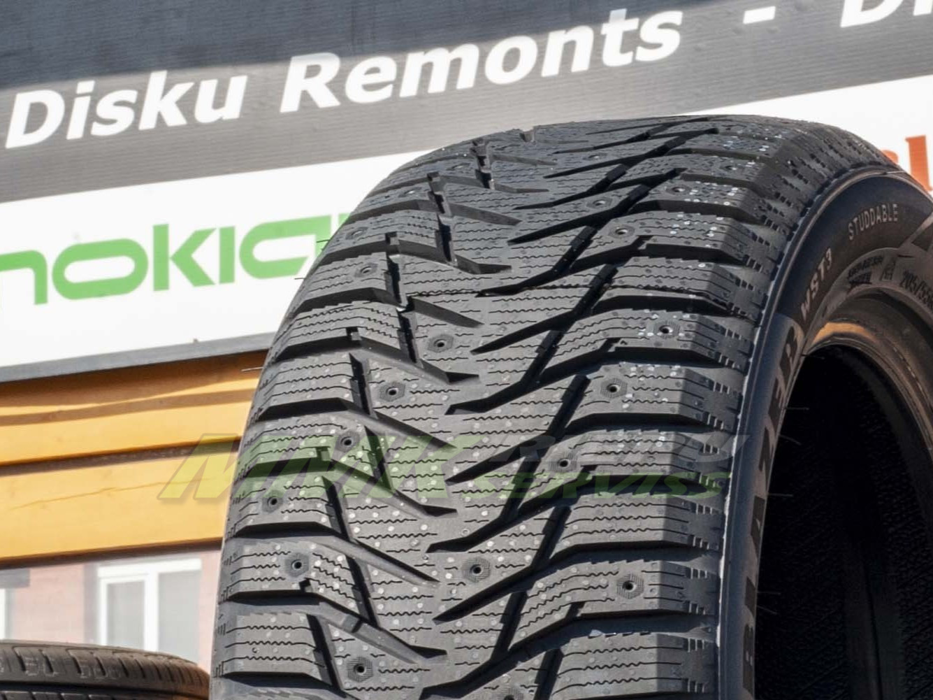 245/70R17 Dynamo Nordic Ice 110S (Sailun) - Vissezonas riepas / Ziemas riepas