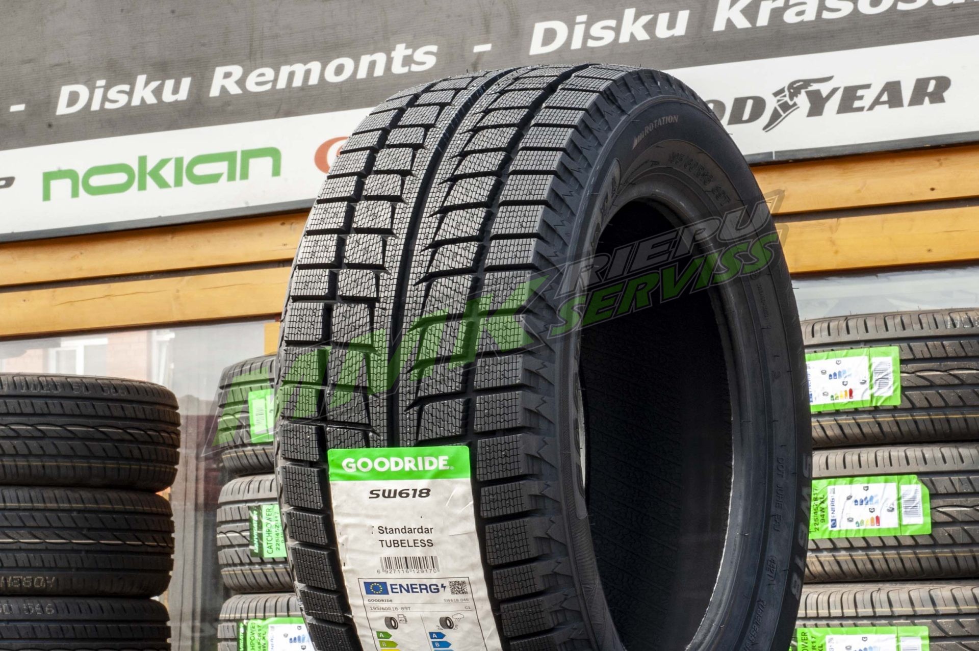 225/45R18 Goodride SW618 95H XL RP - Vissezonas riepas / Ziemas riepas