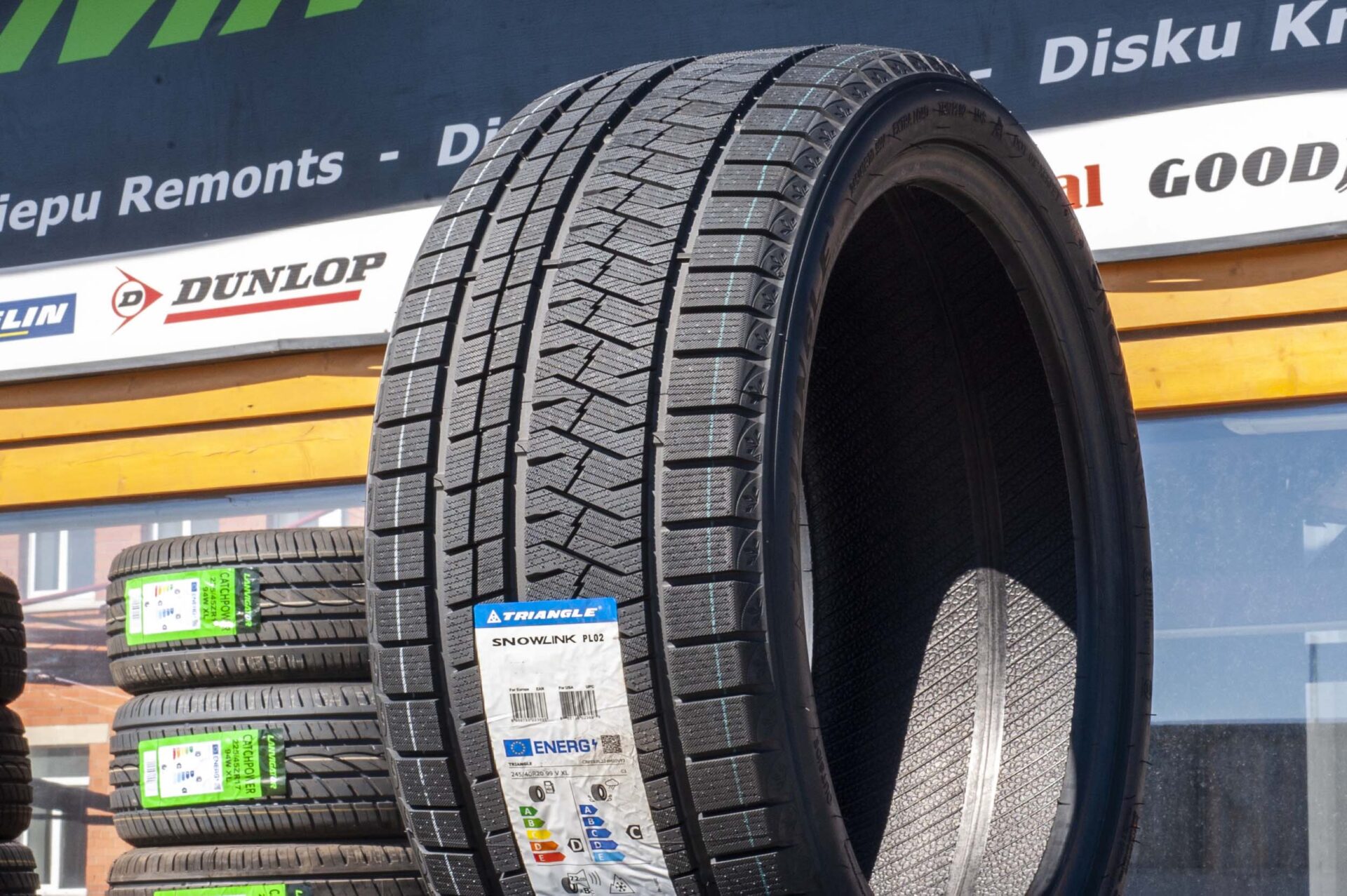 255/35R19 Triangle SnowLink PL02 96V XL - Vissezonas riepas / Ziemas riepas