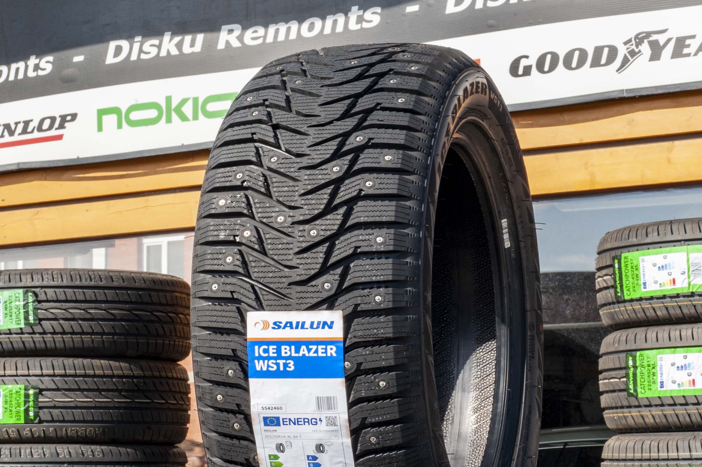 Sailun Ice Blazer WST3 ar radzēm 255/65 R17