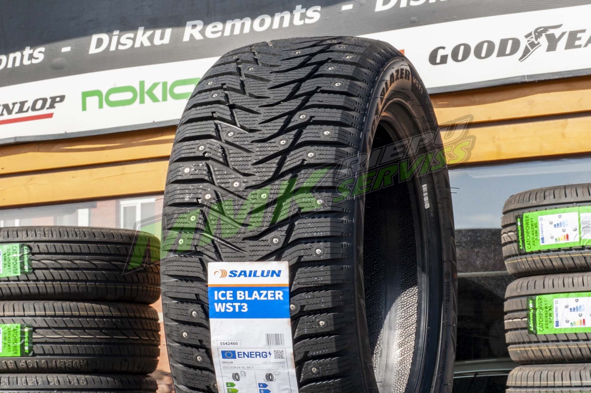 Sailun Ice Blazer WST3 ar radzēm 225/65 R17