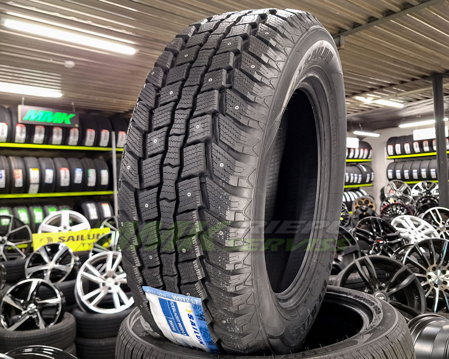 275/65R18 Sailun Ice Blazer WST2 LT 116S RP ar radzēm - Ziemas riepas / Ziemas ar radzēm riepas