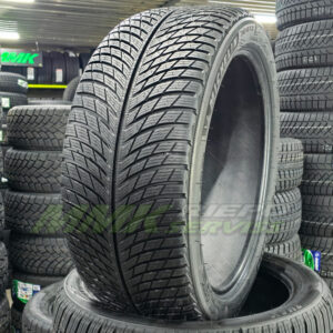 265/40R20 Michelin Pilot Alpin 5 104W XL MO1 - Vissezonas riepas / Ziemas riepas
