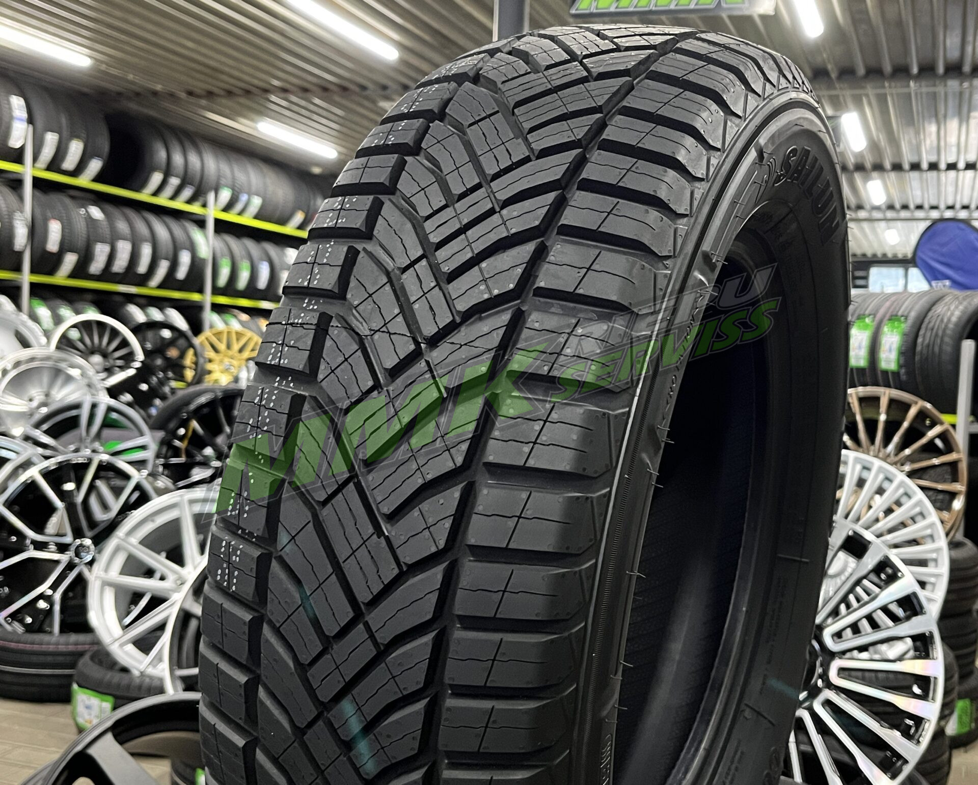 195/65R16C Sailun Commercio 4Seasons 104/102T - Vasaras riepas / Vissezonas riepas / Ziemas riepas