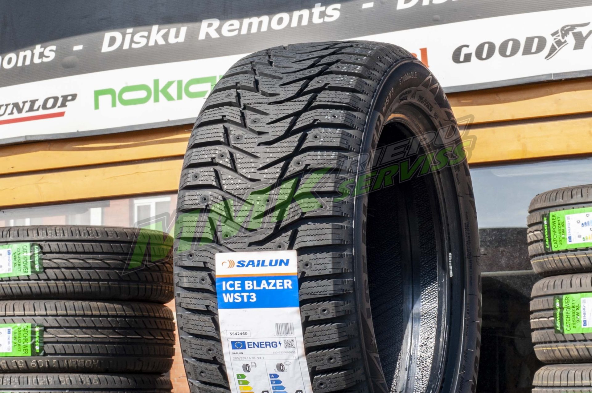 Sailun Ice Blazer WST3 315/35 R20
