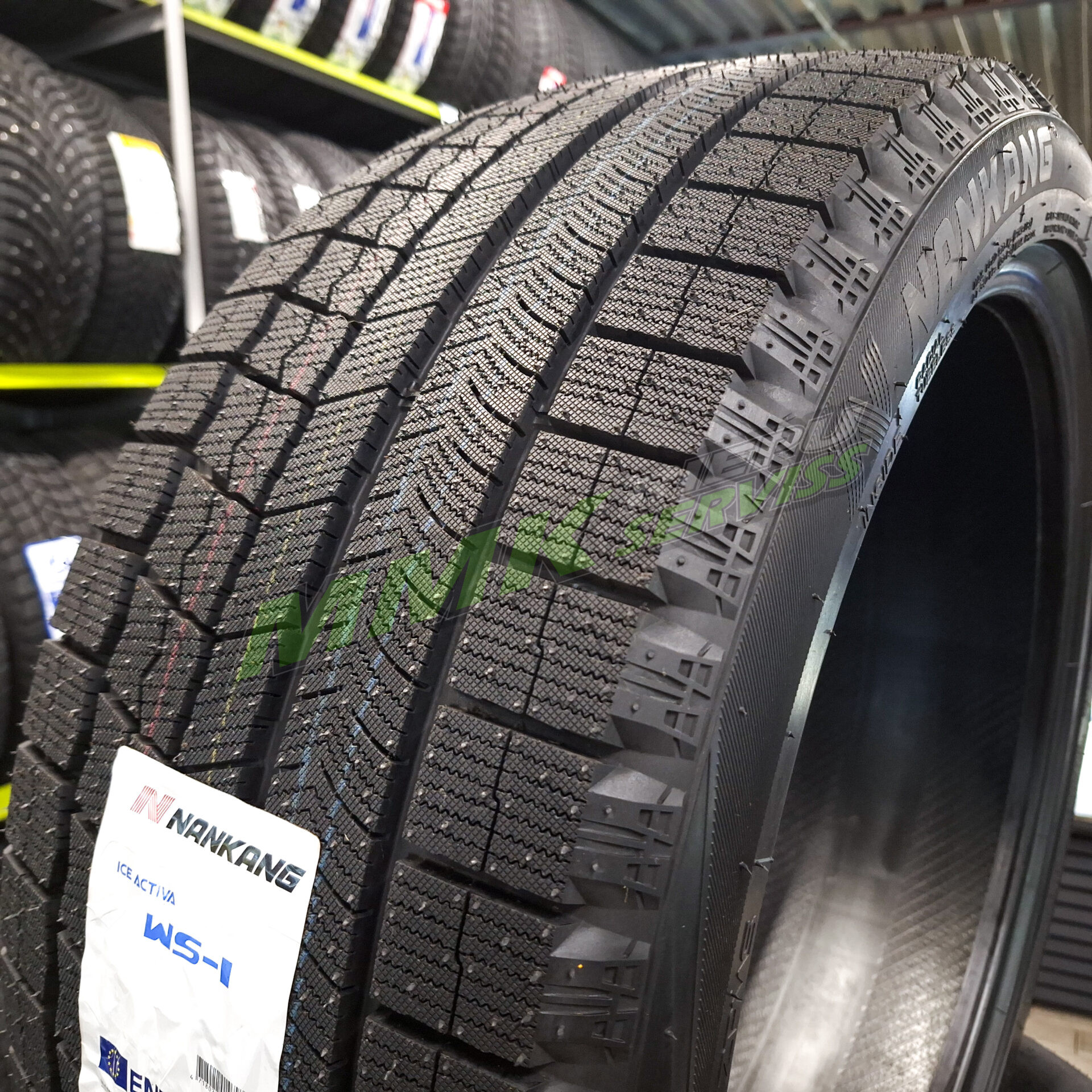 Nankang Ice Activa WS-1 205/55 R17