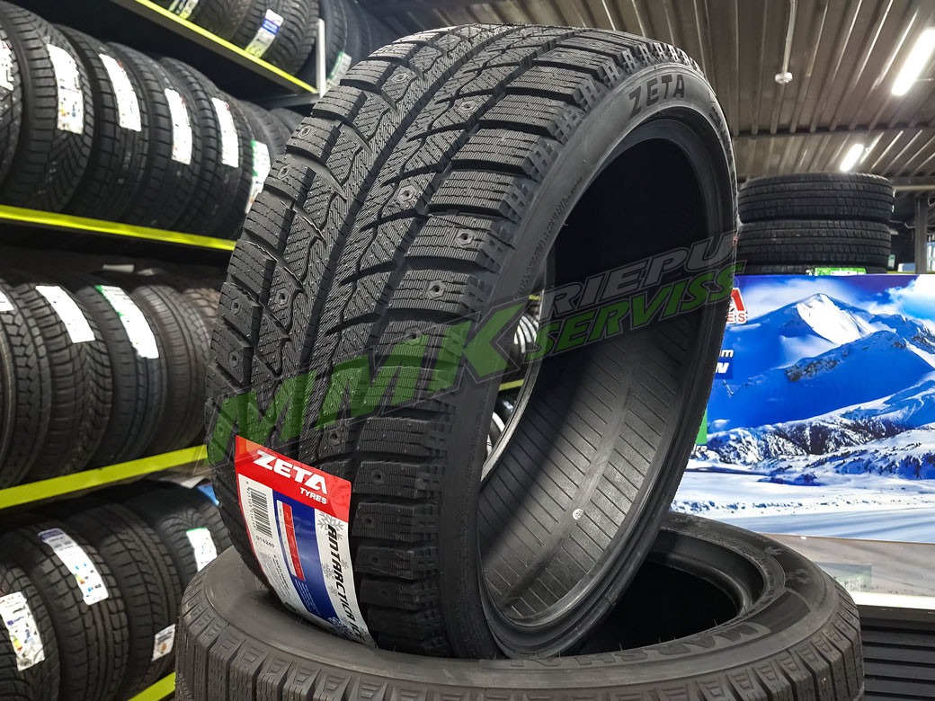 225/50R17 ZETA Antarctica Ice 98H XL - Vissezonas riepas / Ziemas riepas