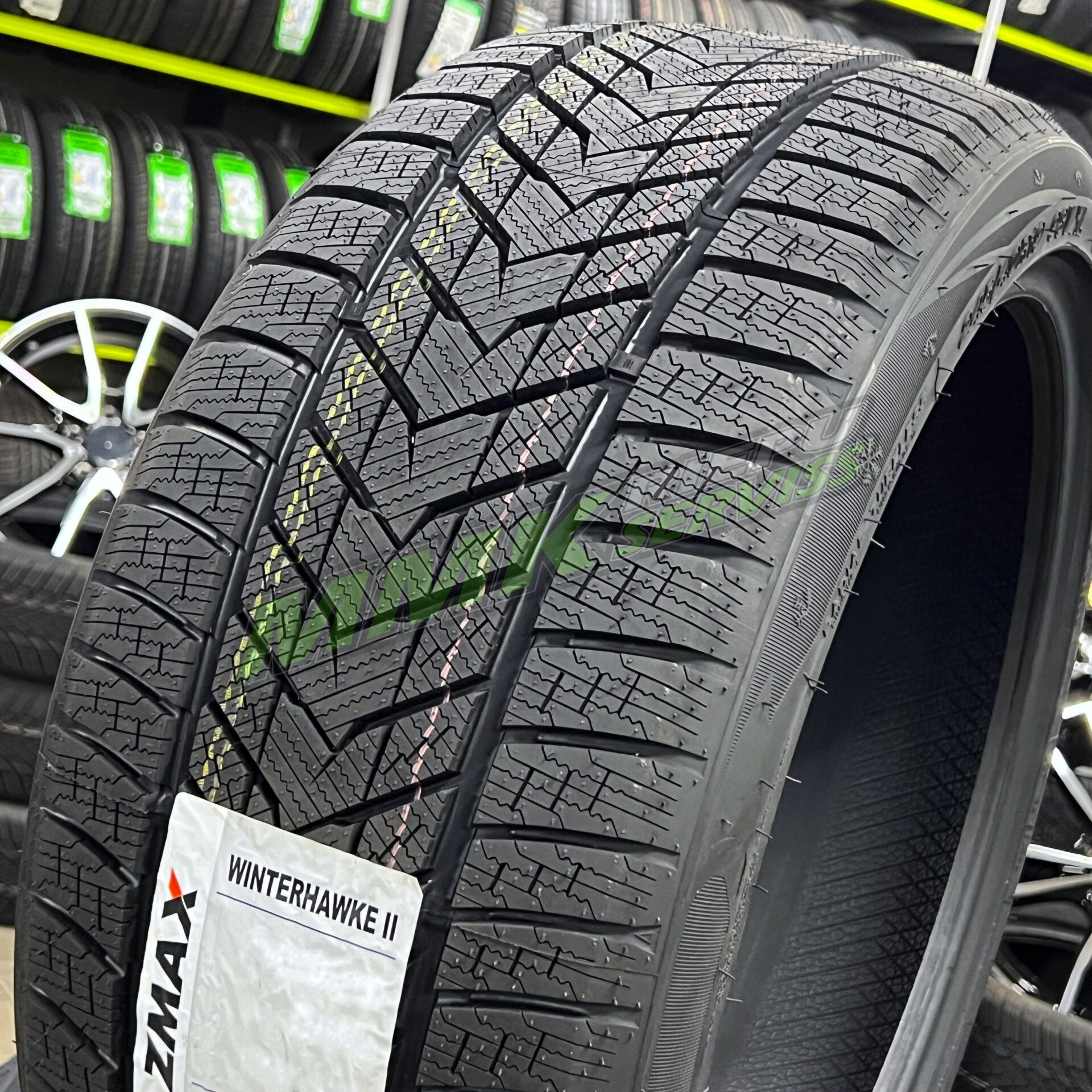275/35R20 Zmax Winterhawke 2 102H - Vissezonas riepas / Ziemas riepas