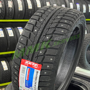 215/55R17 ZETA Antarctica Ice 94T ar radzēm - Ziemas riepas / Ziemas ar radzēm riepas
