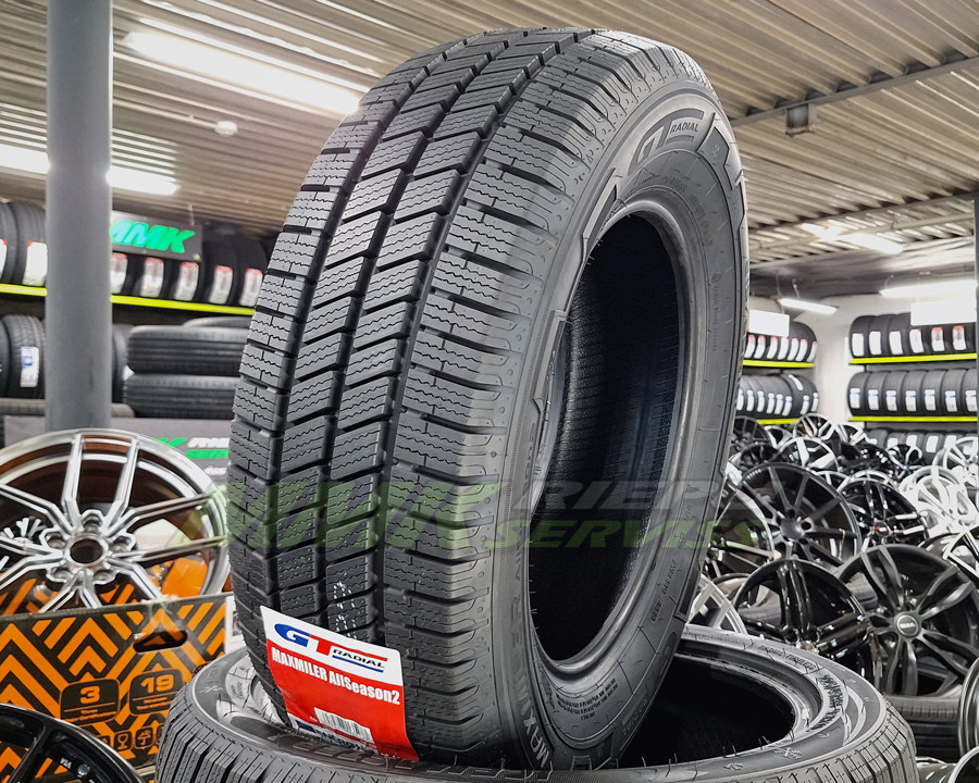 225/70R15C GT Radial MAXMILER AllSeason2 112/110S - Vissezonas riepas / Ziemas riepas