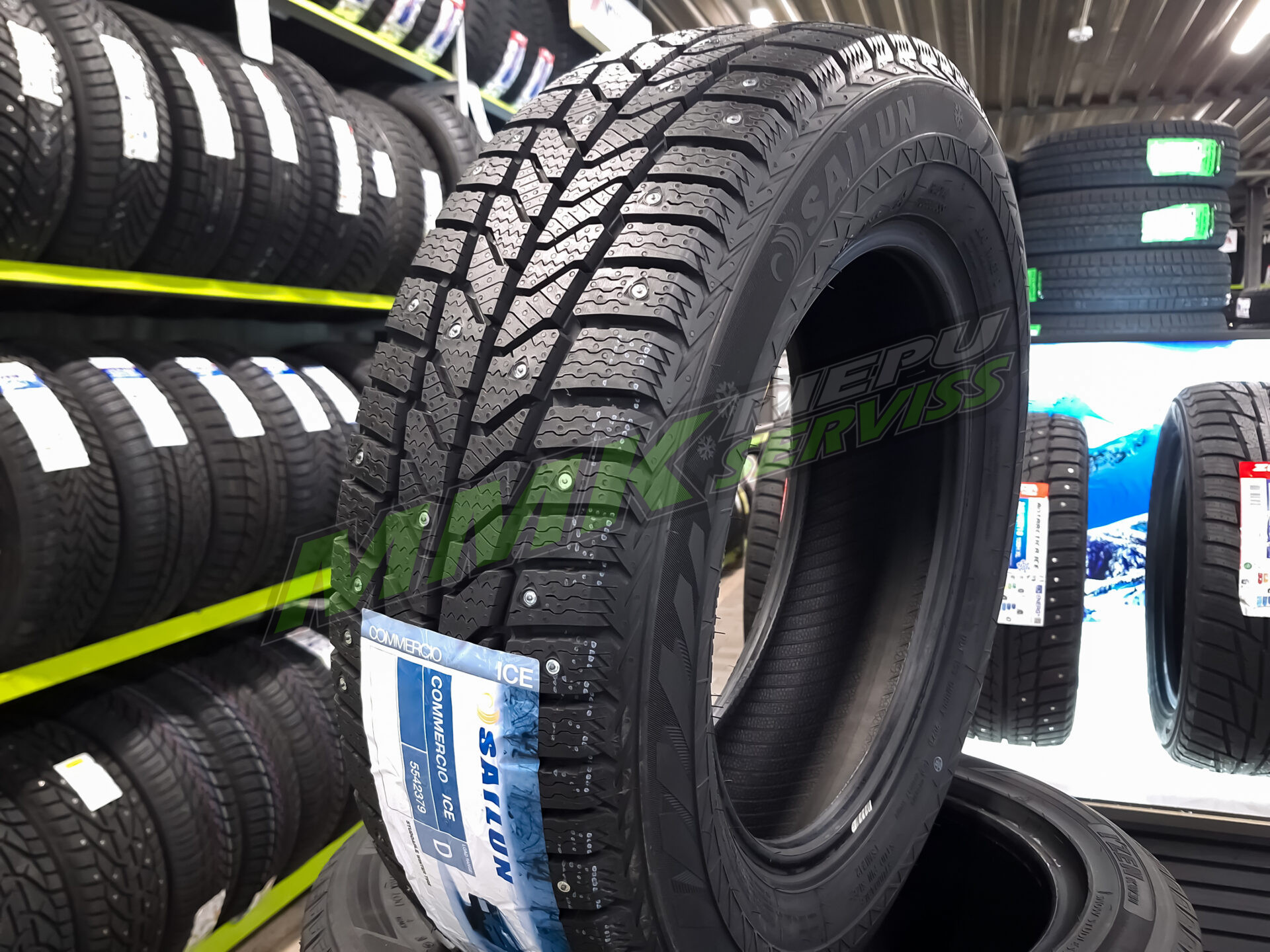 Sailun Commercio ICE ar radzēm 235/65 R16C