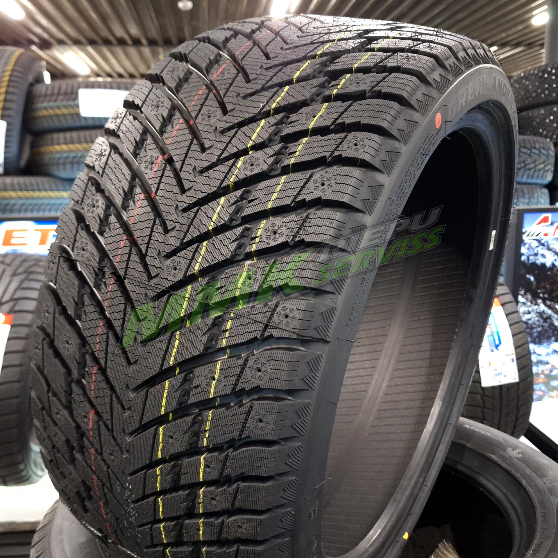 255/35R18 Grenlander Icedefensor Stud 2 94T XL - Vissezonas riepas / Ziemas riepas