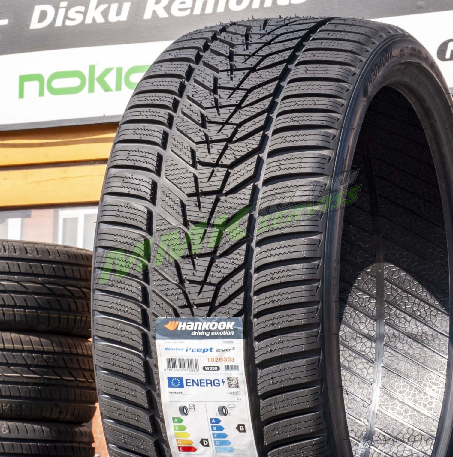 Hankook Winter i*cept evo3 X W330A 265/45 R19
