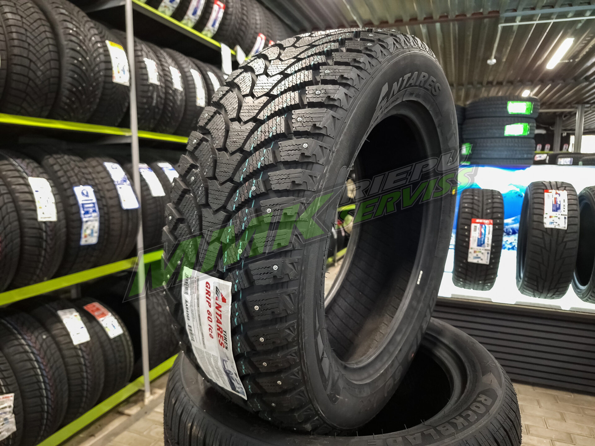 Antares GRIP 60 ice ar radzēm 225/55 R18