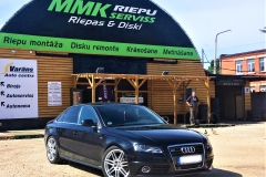 Audi A4 pie MMK